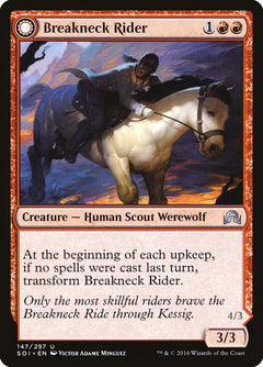 Breakneck Rider // Neck Breaker [Shadows over Innistrad]-1