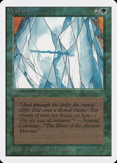 Wall of Ice [Unlimited Edition]-1