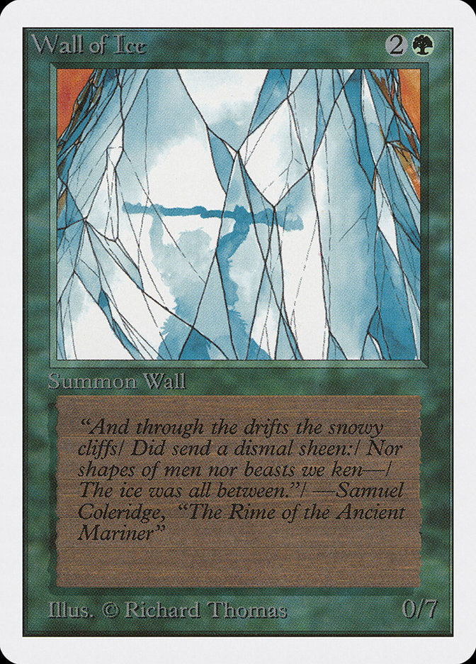 Wall of Ice [Unlimited Edition]-1
