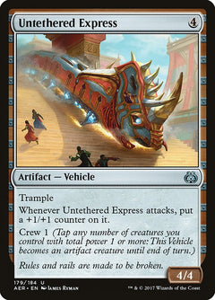 Untethered Express [Aether Revolt]-1