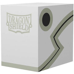 Deck Box Dragon Shield Double Shell - White/Black-1