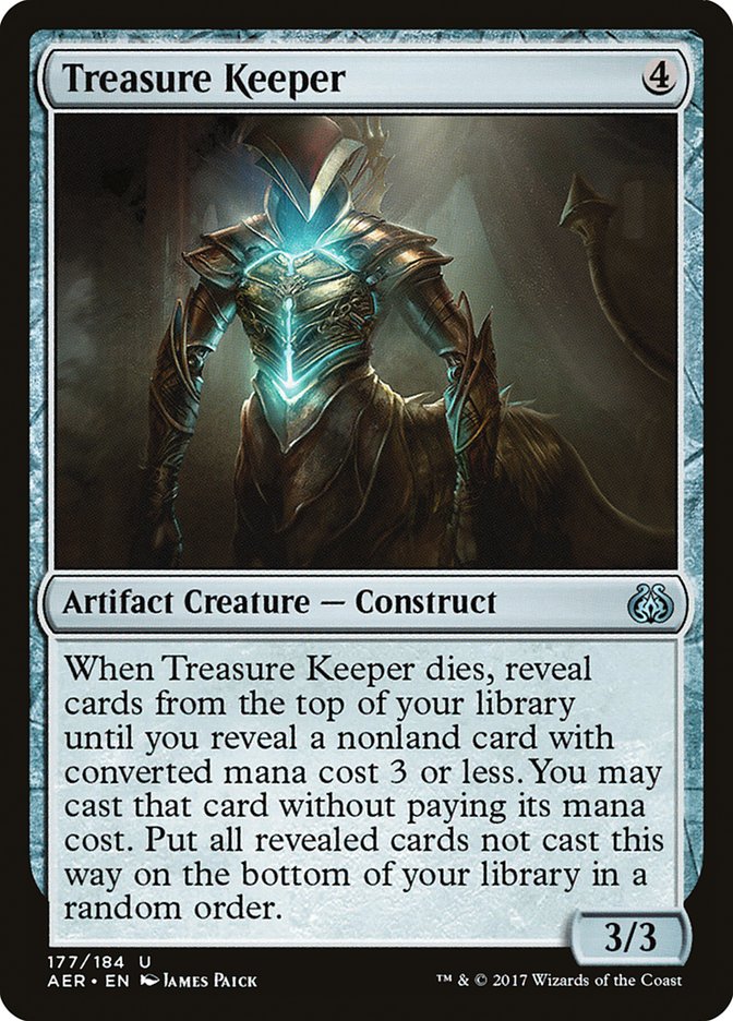 Treasure Keeper [Aether Revolt]-1