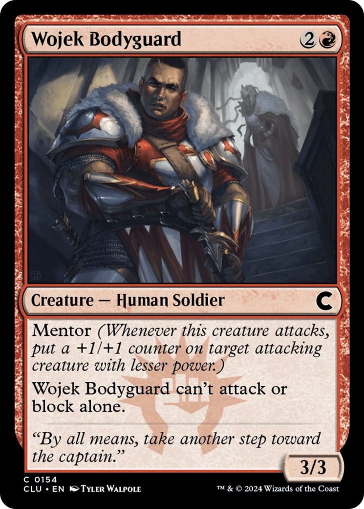 Wojek Bodyguard [Ravnica: Clue Edition]-1