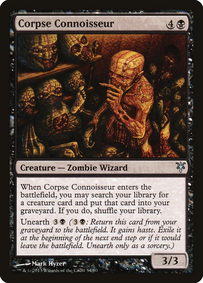 Corpse Connoisseur [Duel Decks: Sorin vs. Tibalt]-1