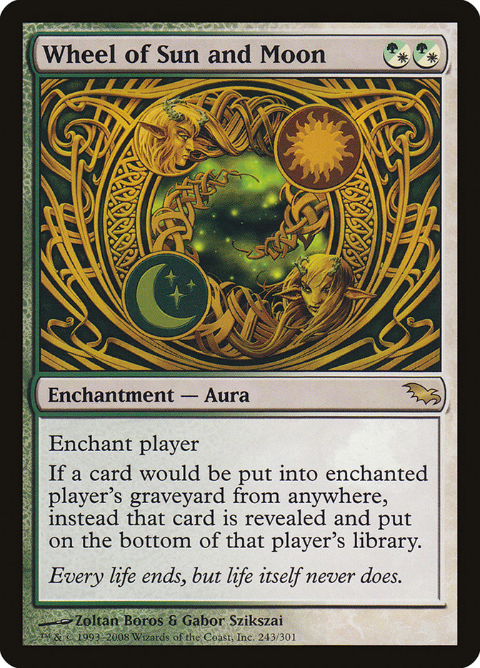 Wheel of Sun and Moon [Shadowmoor]-1