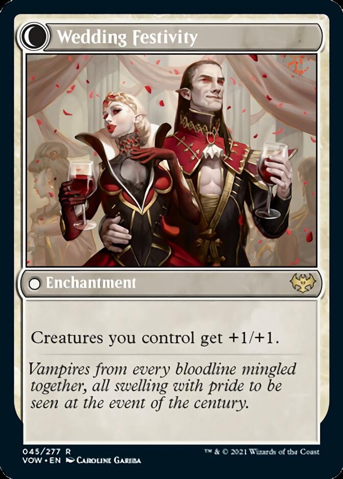 Wedding Announcement // Wedding Festivity [Innistrad: Crimson Vow]-2