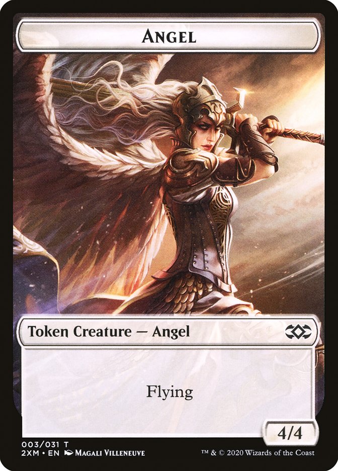 Angel Token [Double Masters Tokens]-1