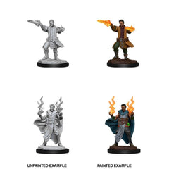 D&D Nolzurs Marvelous Unpainted Miniatures Male Human Sorcerer-1