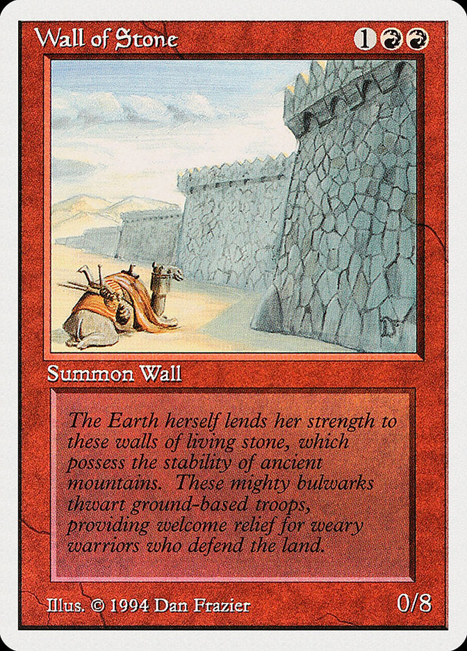 Wall of Stone [Summer Magic / Edgar]-1