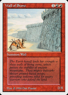 Wall of Stone [Summer Magic / Edgar]-1