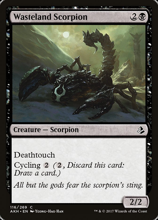 Wasteland Scorpion [Amonkhet]-1