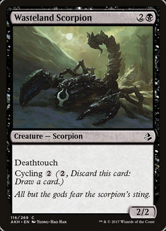 Wasteland Scorpion [Amonkhet]-1