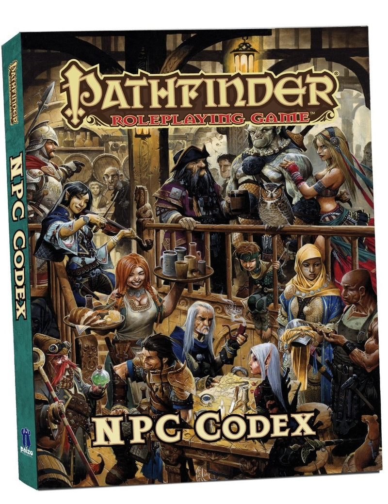 Pathfinder First Edition NPC Codex Pocket Edition-1