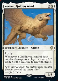Zeriam, Golden Wind [Dominaria United Commander]-1
