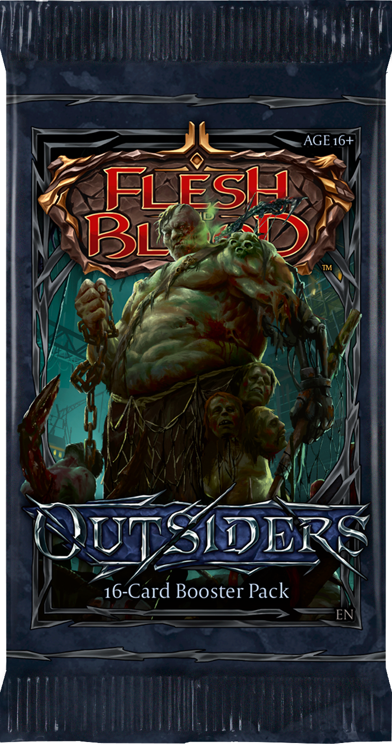 Outsiders - Booster Pack-3