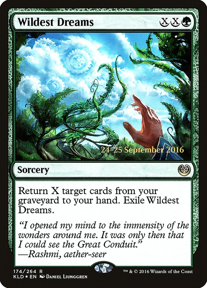 Wildest Dreams [Kaladesh Prerelease Promos]-1