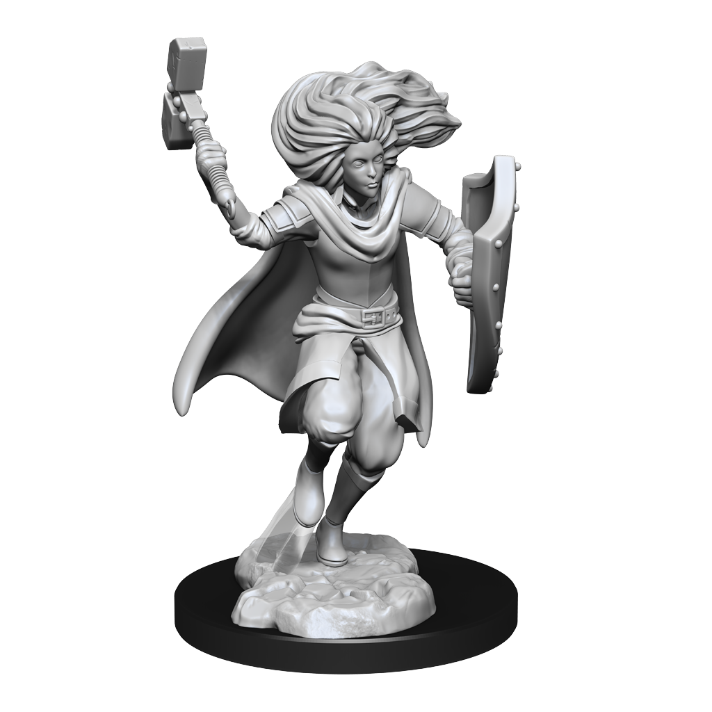 D&D Nolzurs Marvelous Unpainted Miniatures Changeling Cleric-1