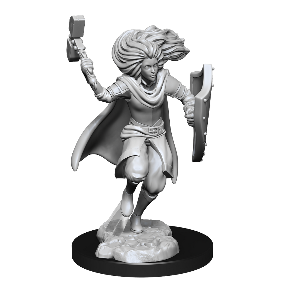 D&D Nolzurs Marvelous Unpainted Miniatures Changeling Cleric