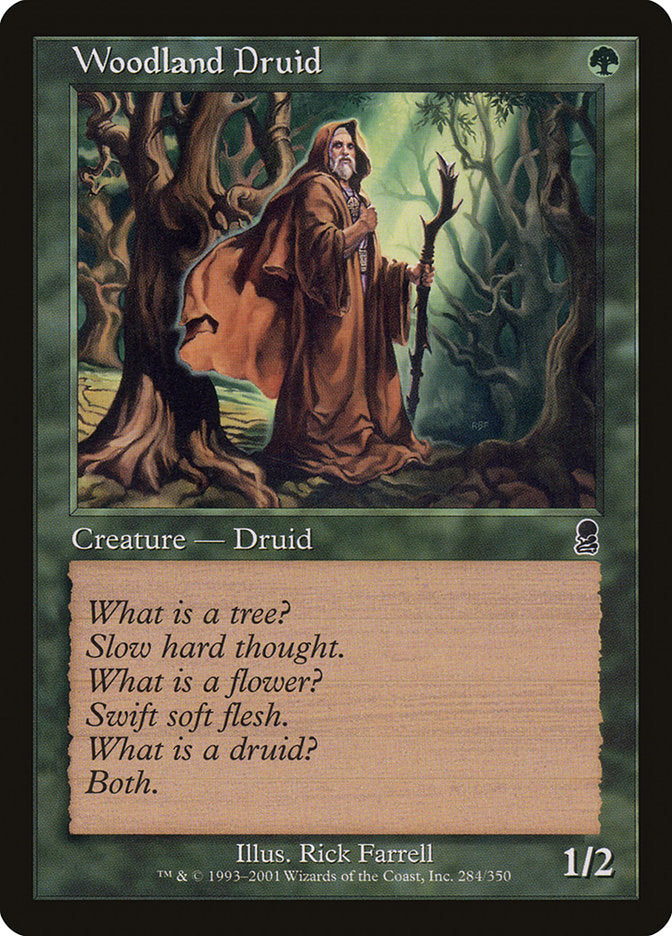 Woodland Druid [Odyssey]-1