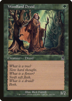 Woodland Druid [Odyssey]-1
