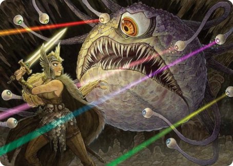 Hive of the Eye Tyrant Art Card [Dungeons & Dragons: Adventures in the Forgotten Realms Art Series]-1