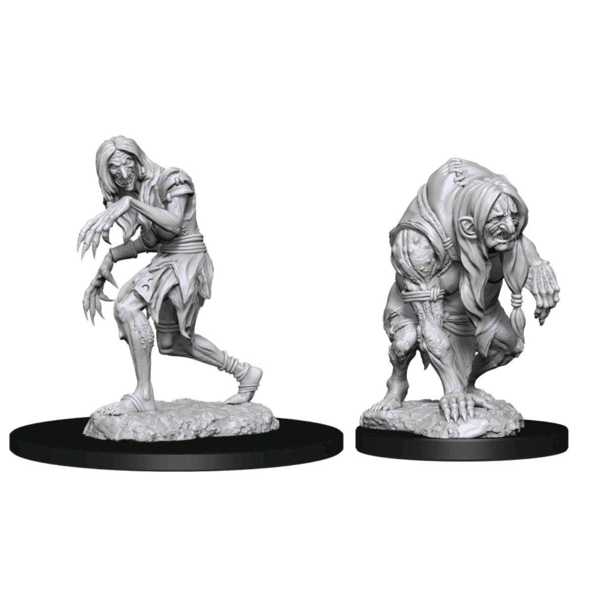 Pathfinder Deepcuts Unpainted Miniatures Annis Hag & Green Hag-1