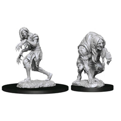 Pathfinder Deepcuts Unpainted Miniatures Annis Hag & Green Hag-1