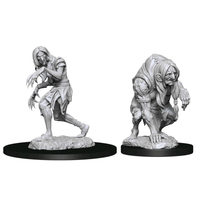 Pathfinder Deepcuts Unpainted Miniatures Annis Hag & Green Hag-1