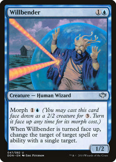 Willbender [Duel Decks: Speed vs. Cunning]-1