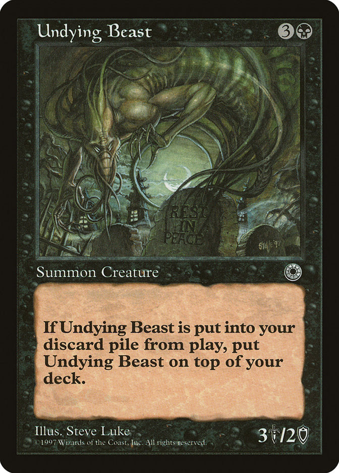 Undying Beast [Portal]-1