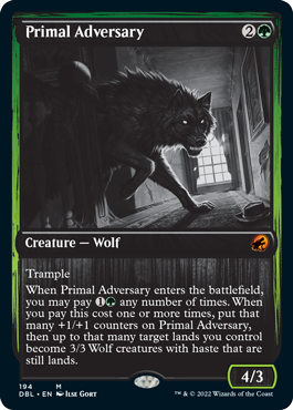 Primal Adversary [Innistrad: Double Feature]