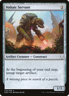 Voltaic Servant [Dominaria]-1