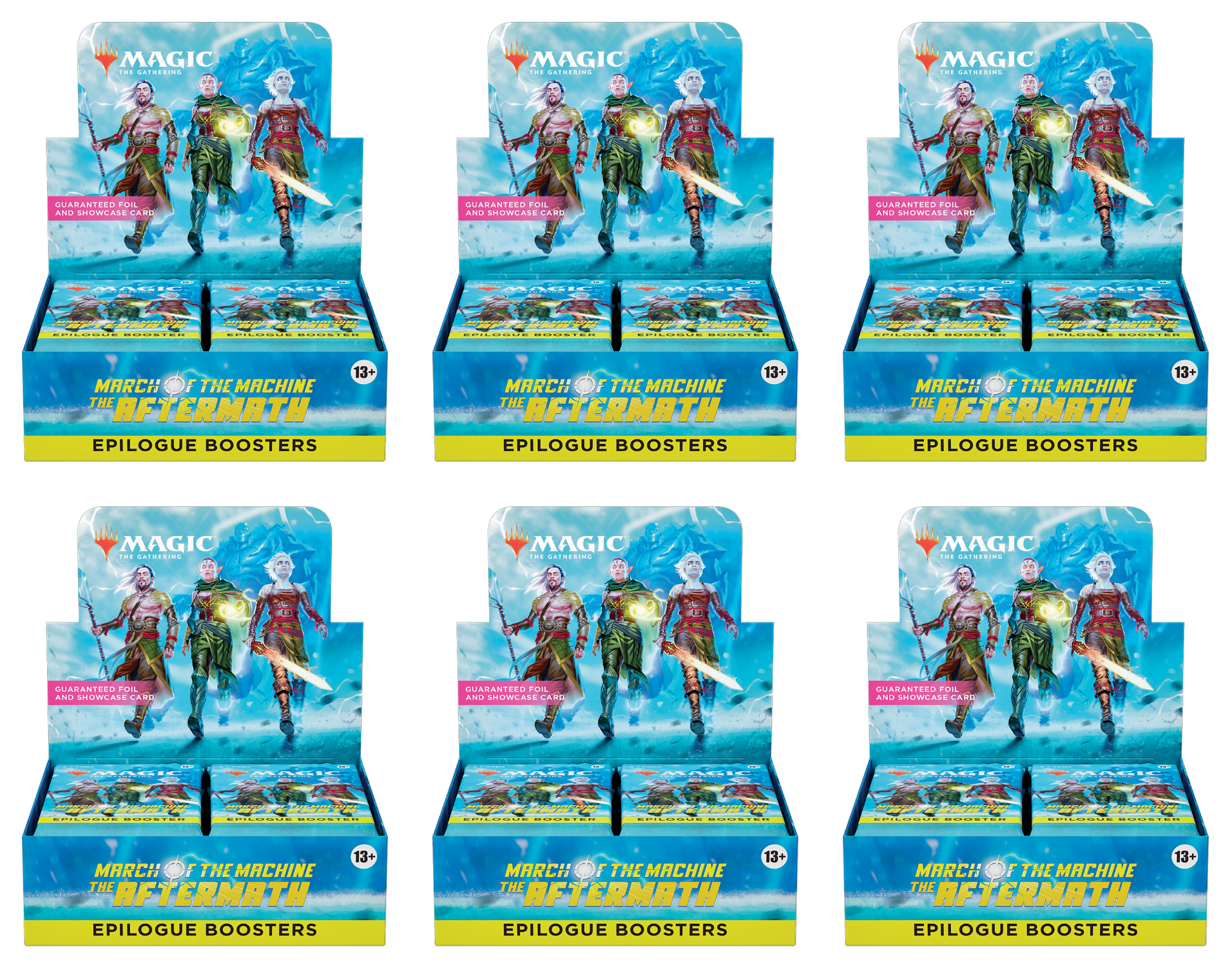 March of the Machine: The Aftermath - Epilogue Booster Case