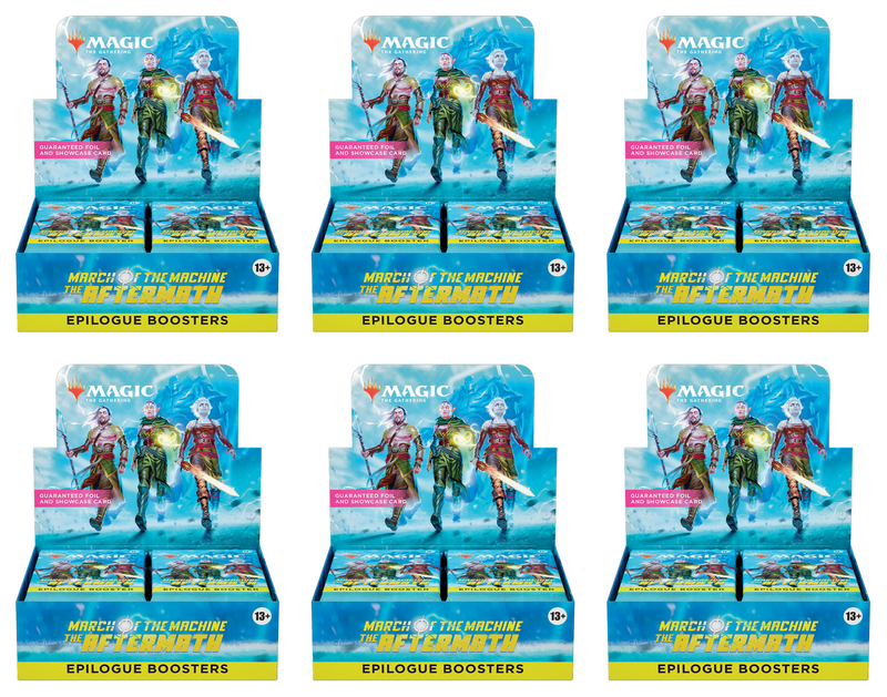 March of the Machine: The Aftermath - Epilogue Booster Case-1