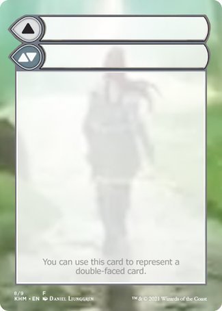 Helper Card (8/9) [Kaldheim Tokens]-1