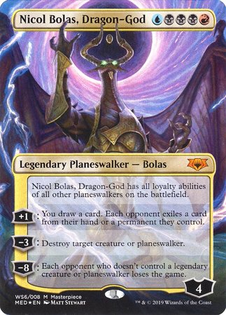 Nicol Bolas, Dragon-God [Mythic Edition]-1