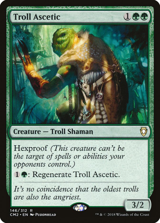 Troll Ascetic [Commander Anthology Volume II]-1