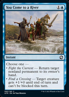 You Come to a River [Dungeons & Dragons: Adventures in the Forgotten Realms]-1