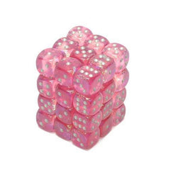 CHX 27804 Borealis #2 12mm d6 Pink/Silver Block (36)-1