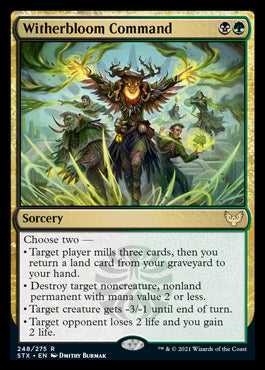 Witherbloom Command [Strixhaven: School of Mages]-1