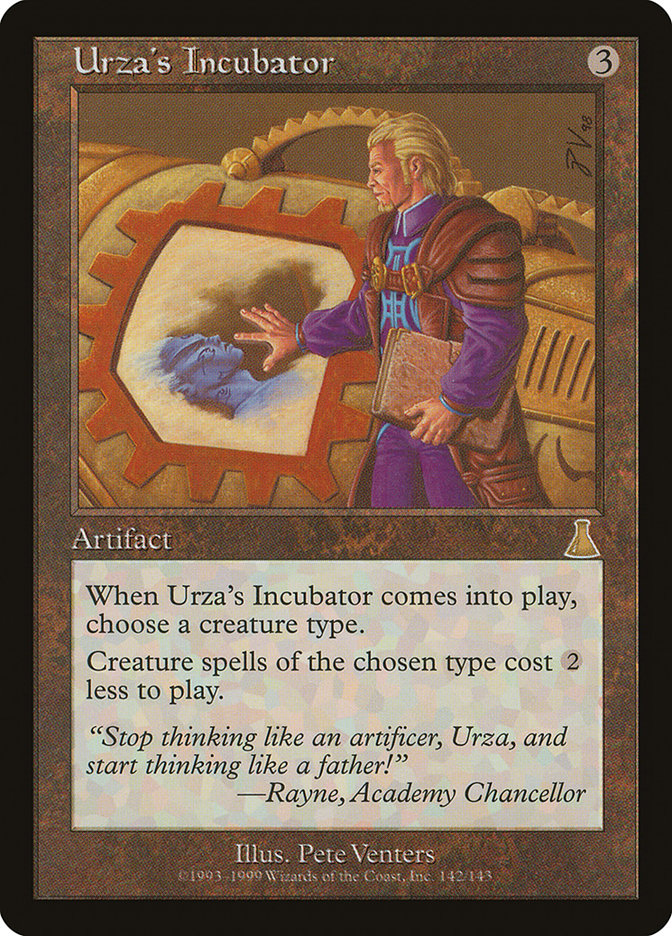 Urza's Incubator [Urza's Destiny]-1