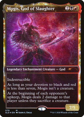 Mogis, God of Slaughter [Secret Lair Drop]-1