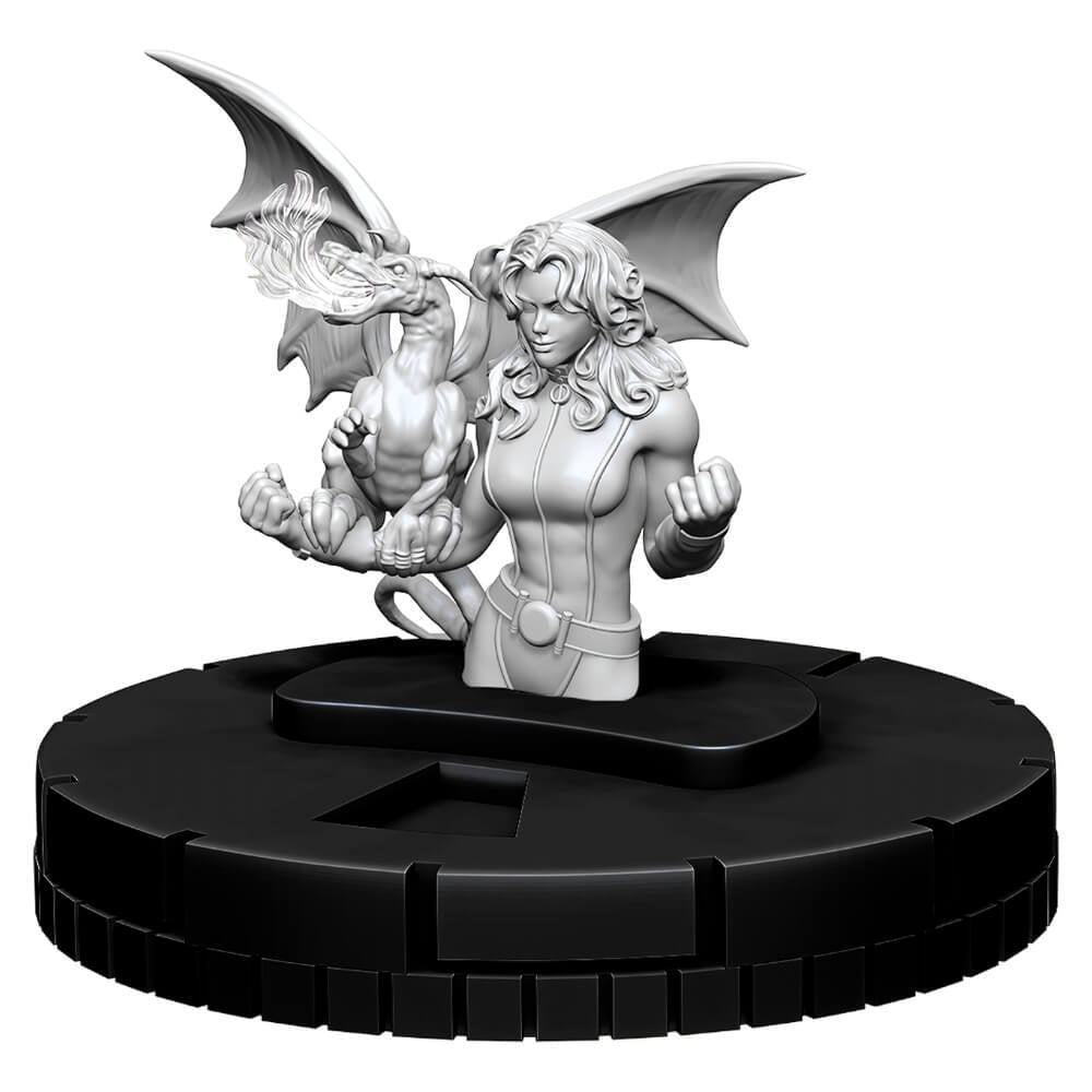 Marvel HeroClix Deep Cuts Unpainted Miniatures Kitty Pryde-1