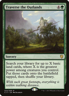 Traverse the Outlands [Commander 2017]-1