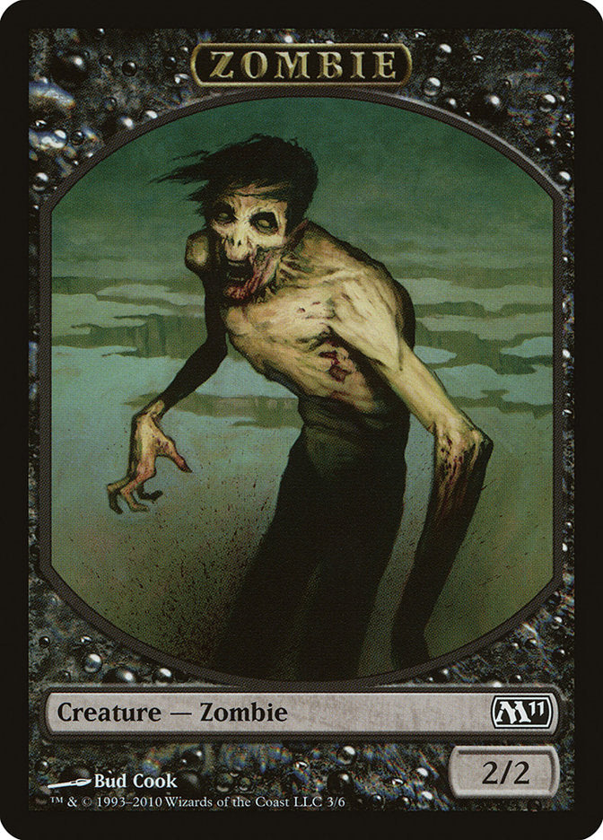 Zombie Token [Magic 2011 Tokens]-1