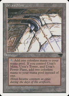 Urza's Mine (Pulley Embedded in Stone) [Chronicles]-1