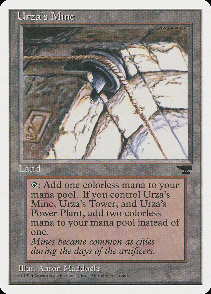 Urza's Mine (Pulley Embedded in Stone) [Chronicles]-1