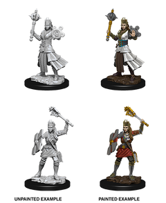 D&D Nolzurs Marvelous Unpainted Miniatures Female Human Cleric-1