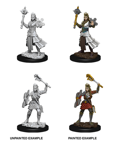 D&D Nolzurs Marvelous Unpainted Miniatures Female Human Cleric