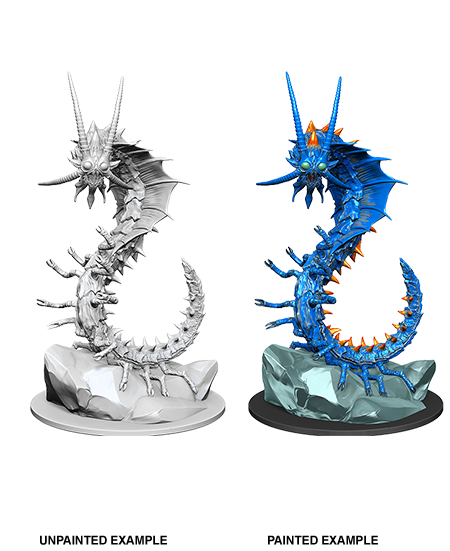 D&D Nolzurs Marvelous Unpainted Miniatures Adult Remorhaz-1
